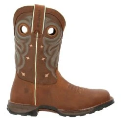 Women's Durango Maverick Steel Toe Waterproof Western Work Boots -Boots Sale Store 5 650 durango maverick steel toe waterproof western work boots rugged tan