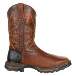Men's Durango Maverick XP Ventilated Pull-On Steel Toe Boots -Boots Sale Store 5 650 durango maverick xp ventilated pull on steel toe tobacco