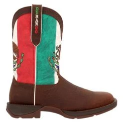 Men's Durango Rebel Mexico Flag Western Boots -Boots Sale Store 5 650 durango rebel mexico flag western boots s y brown mexico flag