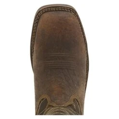 Men's Durango Workin' Rebel Square Toe Composite Toe Boots -Boots Sale Store 5 650 durango workin rebel square toe composite toe nicotine chocolate