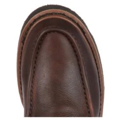 Men's Georgia 10" X-10 Pull-On Side-Zip Waterproof Boots -Boots Sale Store 5 650 georgia 10 x 10 pull on side zip waterproof soggy copper kettle