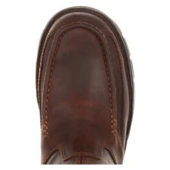 Men's Georgia 11" Athens Moc-Toe Pull-On Boots -Boots Sale Store 5 650 georgia 11 athens moc toe pull on dark brown