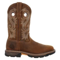 Men's Georgia 11" Carbo-Tec FLX Pull-On Square Toe Alloy Toe Waterproof Boots 21 Men's Georgia 11" Carbo-Tec FLX Pull-On Square Toe Alloy Toe Waterproof Boots -Boots Sale Store 5 650 georgia 11 carbo tec flx pull on square toe alloy toe waterproof boots brown