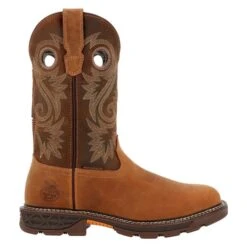 Men's Georgia 11" Carbo-Tec FLX Pull-On Square Toe Alloy Toe Waterproof Boots 28 Men's Georgia 11" Carbo-Tec FLX Pull-On Square Toe Alloy Toe Waterproof Boots -Boots Sale Store 5 650 georgia 11 carbo tec flx pull on square toe alloy toe waterproof boots brown tan