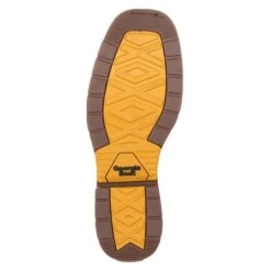 Men's Georgia 11" Carbo-Tec LT Pull-On Square Toe Waterproof Boots -Boots Sale Store 5 650 georgia 11 carbo tec lt pull on square toe waterproof brown black