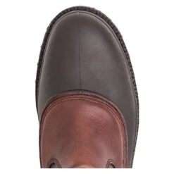 Men's Georgia 11" Mud Dog Comfort Core Pull-On Steel Toe Boots -Boots Sale Store 5 650 georgia 11 mud dog comfort core pull on steel toe soggy brown