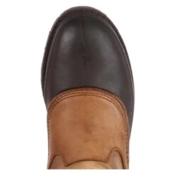 Men's Georgia 12" Mud Dog Comfort Core Pull-On Boots -Boots Sale Store 5 650 georgia 12 mud dog comfort core pull on mississippi brown