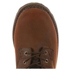 Men's Georgia 6" Brookville Steel Toe Waterproof Boots -Boots Sale Store 5 650 georgia 6 brookville steel toe waterproof dark brown