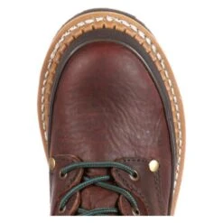 Women's Georgia 6" Giant Steel Toe Boots -Boots Sale Store 5 650 georgia 6 giant steel toe soggy brown2