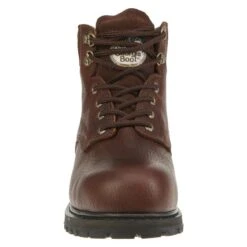Men's Georgia 6" Oiler Work Steel Toe Waterproof Boots -Boots Sale Store 5 650 georgia 6 oiler work steel toe waterproof brown
