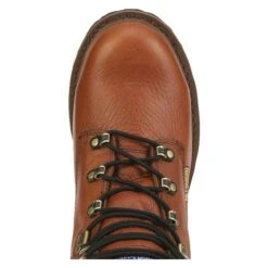 Men's Georgia 8" Internal Met Steel Toe Boots -Boots Sale Store 5 650 georgia 8 internal met steel toe briar brown