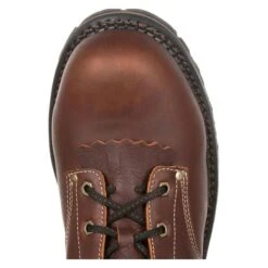 Men's Georgia AMP LT Logger Composite Toe Waterproof Boots -Boots Sale Store 5 650 georgia amp lt logger composite toe waterproof brown