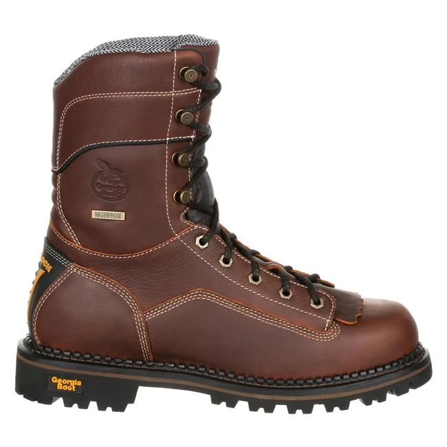 Men's Georgia AMP LT Logger Low Heel Waterproof Boots 8 Men's Georgia AMP LT Logger Low Heel Waterproof Boots - Image 6