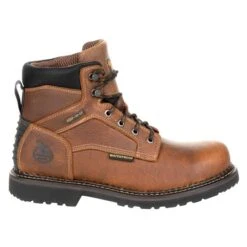 Men's Georgia Giant Revamp Waterproof Boots -Boots Sale Store 5 650 georgia giant revamp waterproof brown