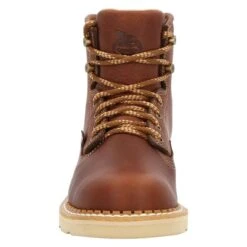 Men's Georgia USA Wedge Boots -Boots Sale Store 5 650 georgia usa wedge brown