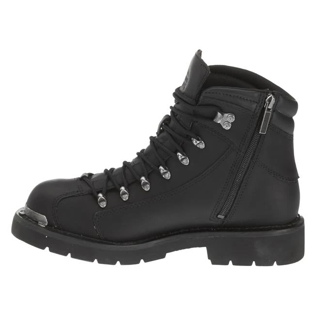 Men's Harley Davidson Electron Side-Zip Boots 8 Men's Harley Davidson Electron Side-Zip Boots - Image 6