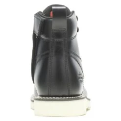 Men's Harley Davidson Footwear 5" Denway Smooth Side-Zip Boots -Boots Sale Store 5 650 harley davidson footwear 5 denway smooth side zip boots black