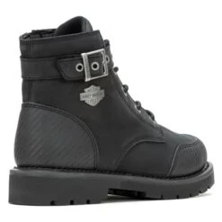 Men's Harley Davidson Footwear 5" Westmont Strap Side-Zip Boots -Boots Sale Store 5 650 harley davidson footwear 5 westmont strap side zip boots black