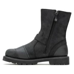 Men's Harley Davidson Footwear 8" Westmont Side-Zip Boots -Boots Sale Store 5 650 harley davidson footwear 8 westmont side zip boots black