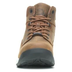 Men's Harley Davidson Footwear Dowden Composite Toe Side-Zip Waterproof EH Boots -Boots Sale Store 5 650 harley davidson footwear dowden composite toe side zip waterproof eh boots brown