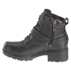 Women's Harley Davidson Tegan Side-Zip Boots -Boots Sale Store 5 650 harley davidson tegan side zip black