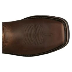 Men's Justin Original Work Boots 11" Driller Square Toe Steel Toe Waterproof -Boots Sale Store 5 650 justin original work boots 11 driller square toe steel toe waterproof rugged tan