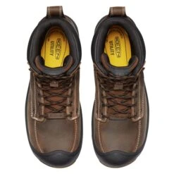 Men's Keen Utility 6 Fort Wayne Carbon Toe Waterproof Boots -Boots Sale Store 5 650 keen utility 6 fort wayne carbon toe waterproof boots dark earth gum