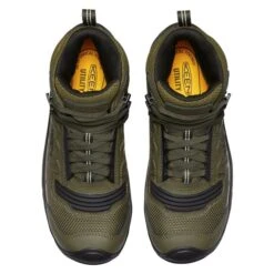 Men's Keen Utility Reno Mid KBF Carbon Toe Waterproof Boots 25 Men's Keen Utility Reno Mid KBF Carbon Toe Waterproof Boots -Boots Sale Store 5 650 keen utility reno mid kbf carbon toe waterproof boots dark olive black