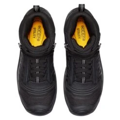 Men's Keen Utility Reno Mid KBF Waterproof Boots -Boots Sale Store 5 650 keen utility reno mid kbf waterproof boots black black