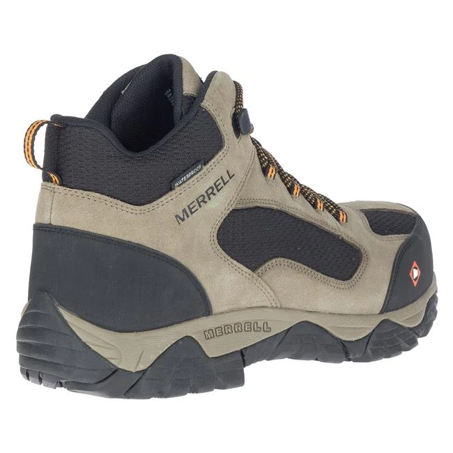Men's Merrell Work Moab Onset Mid Composite Toe Waterproof Boots 8 Men's Merrell Work Moab Onset Mid Composite Toe Waterproof Boots - Image 6