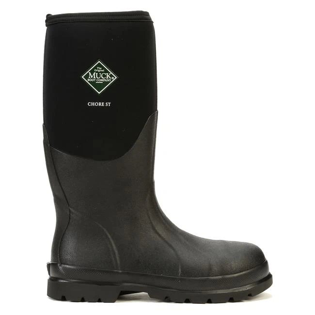 Men's Muck Chore Steel Toe Waterproof Boots 8 Men's Muck Chore Steel Toe Waterproof Boots - Image 6