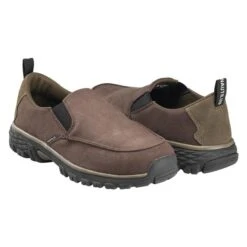 Men's Nautilus Breeze Slip-On Alloy Toe -Boots Sale Store 5 650 nautilus breeze slip on alloy toe brown
