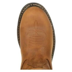 Men's Rocky 11" Original Ride Round Toe Steel Toe Waterproof Boots -Boots Sale Store 5 650 rocky 11 original ride round toe steel toe waterproof aztec crazy horse