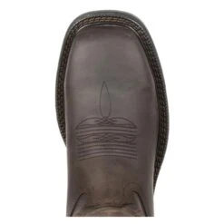 Men's Rocky 11" Original Ride FLX Steel Toe Waterproof Boots -Boots Sale Store 5 650 rocky 11 orignal ride flx steel toe waterproof dark brown
