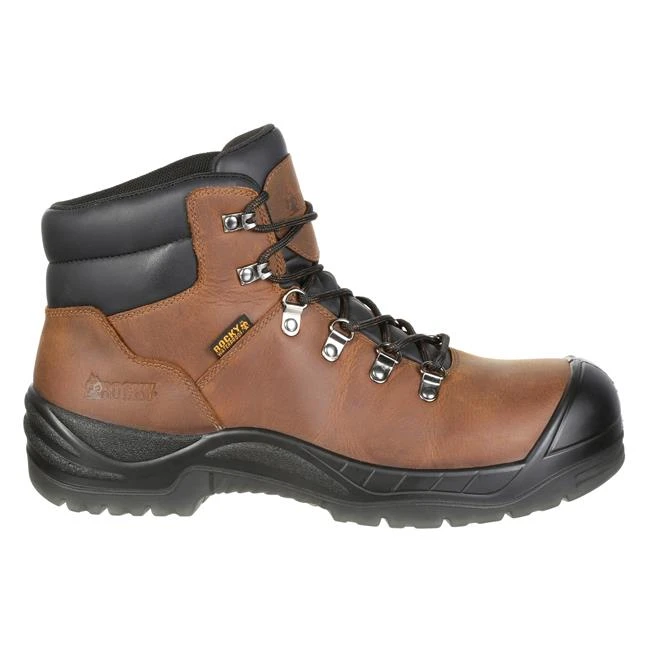 Men's Rocky 5" Worksmart Composite Toe Waterproof Boots 8 Men's Rocky 5" Worksmart Composite Toe Waterproof Boots - Image 6