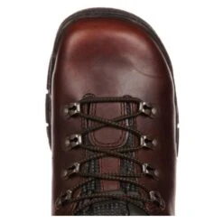 Men's Rocky 6" Mobilite Steel Toe Waterproof Boots -Boots Sale Store 5 650 rocky 6 mobilite steel toe waterproof deer soggy