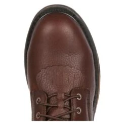 Men's Rocky 8" Original Ride Lacers Steel Toe Waterproof Boots -Boots Sale Store 5 650 rocky 8 original ride lacers steel toe waterproof bridle brown