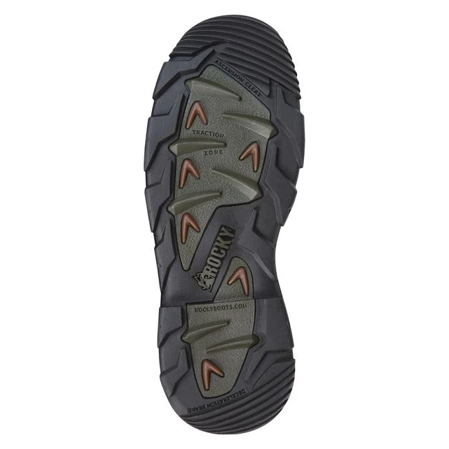 Men's Rocky 9" Blizzard Stalker Steel Toe 1200G Waterproof Boots 8 Men's Rocky 9" Blizzard Stalker Steel Toe 1200G Waterproof Boots - Image 6