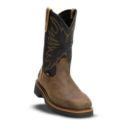 Men's Thorogood American Heritage Square Toe Wellington Waterproof Steel Toe Boots -Boots Sale Store 5 650 thorogood american heritage square toe wellington waterproof steel toe boots crazyhorse