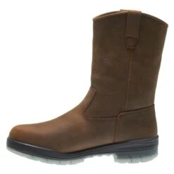 Men's Wolverine 10" Durashocks Wellington 200G Waterproof Boots -Boots Sale Store 5 650 wolverine 10 durashocks wellington 200g waterproof brown