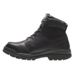 Men's Wolverine 6" Marquette Steel Toe Boots -Boots Sale Store 5 650 wolverine 6 marquette steel toe black