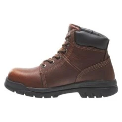 Men's Wolverine 6" Marquette Steel Toe Boots -Boots Sale Store 5 650 wolverine 6 marquette steel toe walnut