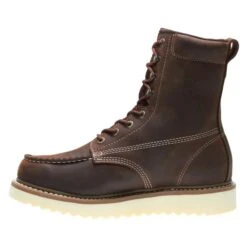 Men's Wolverine 8" Loader Steel Toe Boots -Boots Sale Store 5 650 wolverine 8 loader steel toe brown