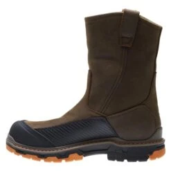 Men's Wolverine Overpass Composite Toe Boots -Boots Sale Store 5 650 wolverine overpass composite toe summer brown