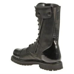 Men's Bates 11" Paratrooper Side-Zip Boots -Boots Sale Store 6 650 bates 11 paratrooper side zip black
