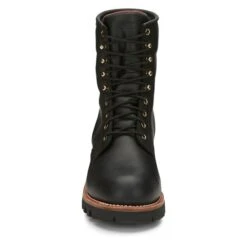 Men's Chippewa Boots 8" Paladin 400G Steel Toe Waterproof -Boots Sale Store 6 650 chippewa boots 8 paladin 400g steel toe waterproof black oiled