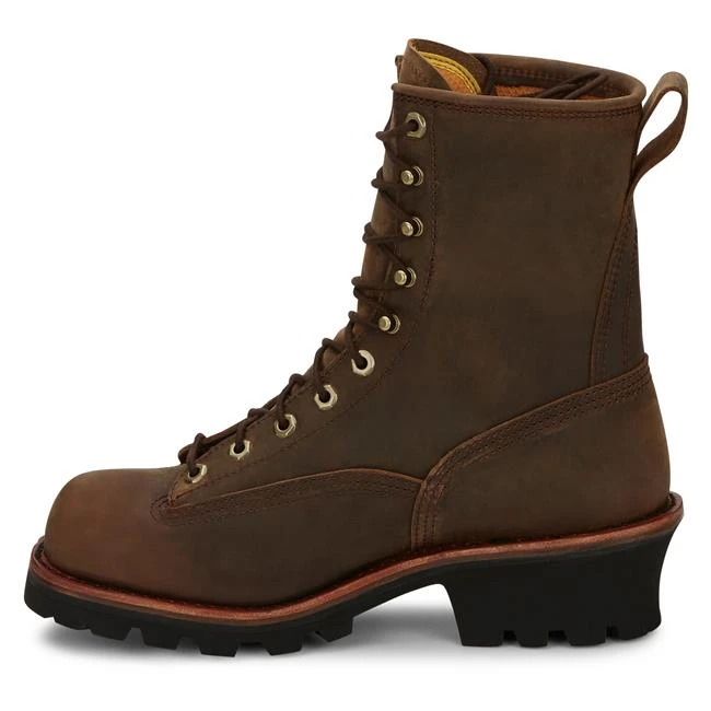 Men's Chippewa Boots 8" Paladin Lace-to-Toe Waterproof 9 Men's Chippewa Boots 8" Paladin Lace-to-Toe Waterproof - Image 7