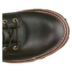 Men's Chippewa Boots 9" SUPER DNA 400G Steel Toe Waterproof -Boots Sale Store 6 650 chippewa boots 9 super dna 400g steel toe waterproof black