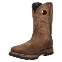 Men's Dan Post Storms Eye Waterproof Boots -Boots Sale Store 6 650 dan post storms eye waterproof boots brown orange