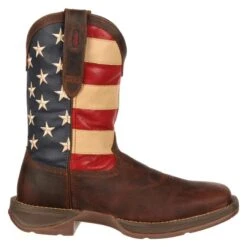 Men's Durango 12" Rebel Flag Boots -Boots Sale Store 6 650 durango 12 rebel flag brown union flag